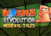 Worms Revolution - Medieval Tales DLC PC Steam CD Key