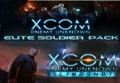 XCOM: Enemy Unknown - Elite Soldier Pack & Slinghot DLC PC Steam CD Key