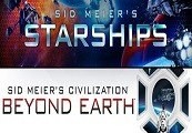 Sid Meier's Civilization: Beyond Earth and Starships Bundle Steam CD Key
