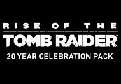 Rise of the Tomb Raider - 20 Year Celebration Pack DLC PC Steam CD Key