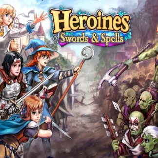 Heroines of Swords & Spells Steam CD Key
