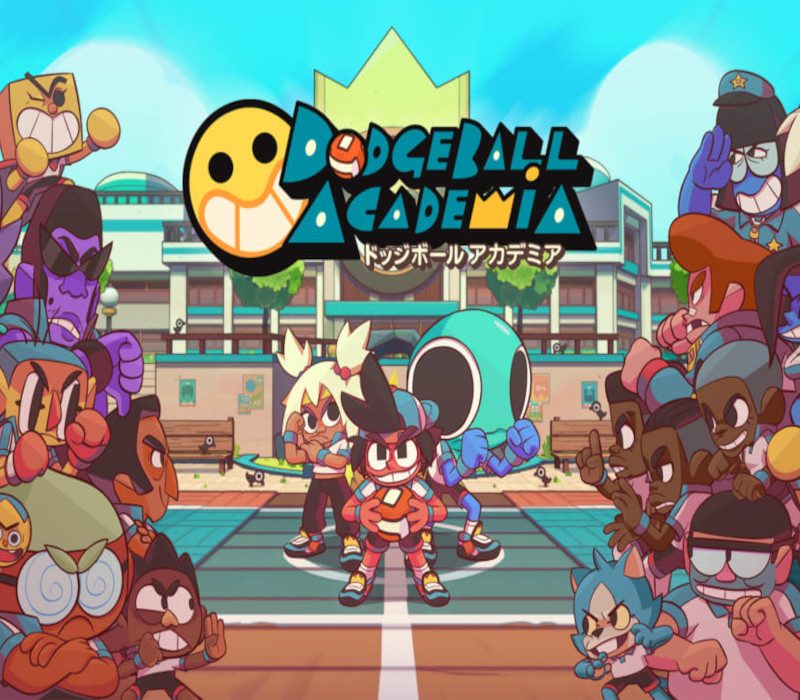 Dodgeball Academia PC Steam CD Key
