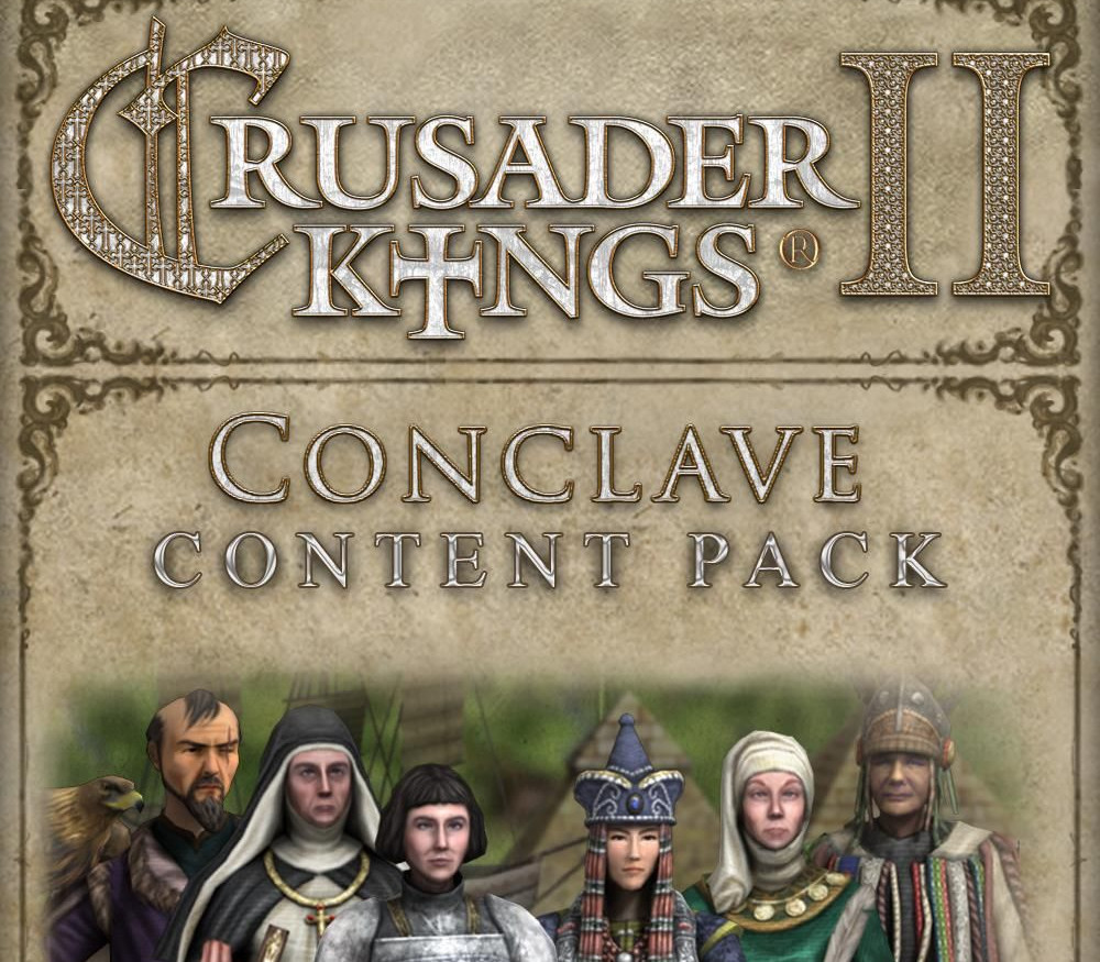 Crusader Kings II - Conclave Content Pack DLC PC Steam CD Key