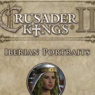 Crusader Kings II - Iberian Portraits DLC Steam CD Key