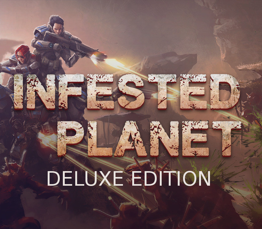 Infested Planet Deluxe Edition Steam CD Key