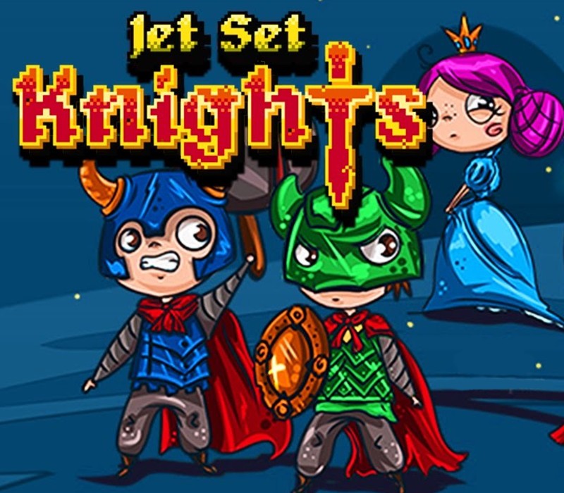 Jet Set Knights PC Steam CD Key