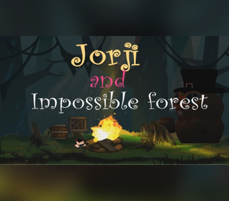 Jorji and Impossible Forest PC Steam CD Key