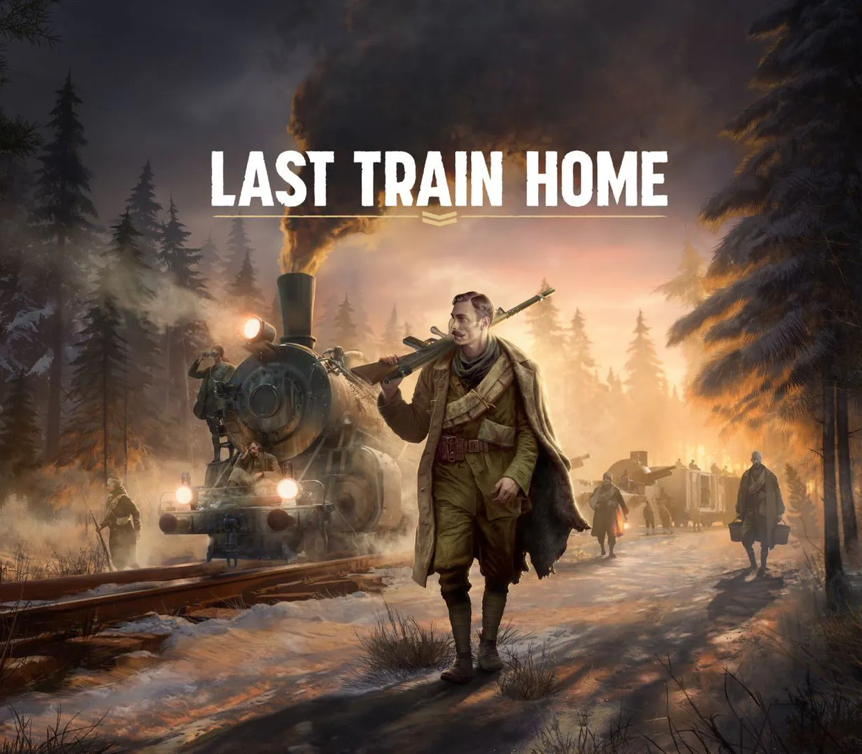 Last Train Home Digital Deluxe Edition PC Steam CD Key