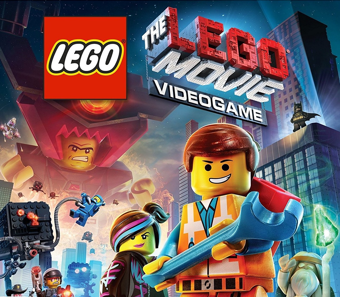 The LEGO Movie - Videogame + Wild West Pack DLC PC Steam CD Key