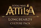 Total War: ATTILA - Longbeards Culture Pack DLC PC Steam CD Key