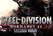 Steel Division: Normandy 44 - Second Wave DLC PC Steam CD Key