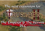 Stronghold Crusader 2 - The Emperor and The Hermit DLC PC Steam CD Key
