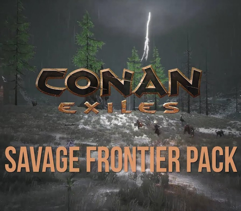 Conan Exiles Enhanced - The Savage Frontier Pack DLC PC Steam CD Key