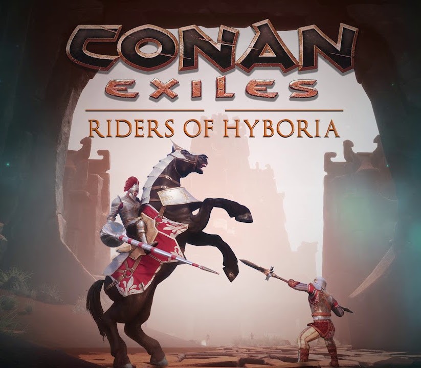 Conan Exiles Enhanced - Riders of Hyboria Pack DLC PC Steam CD Key