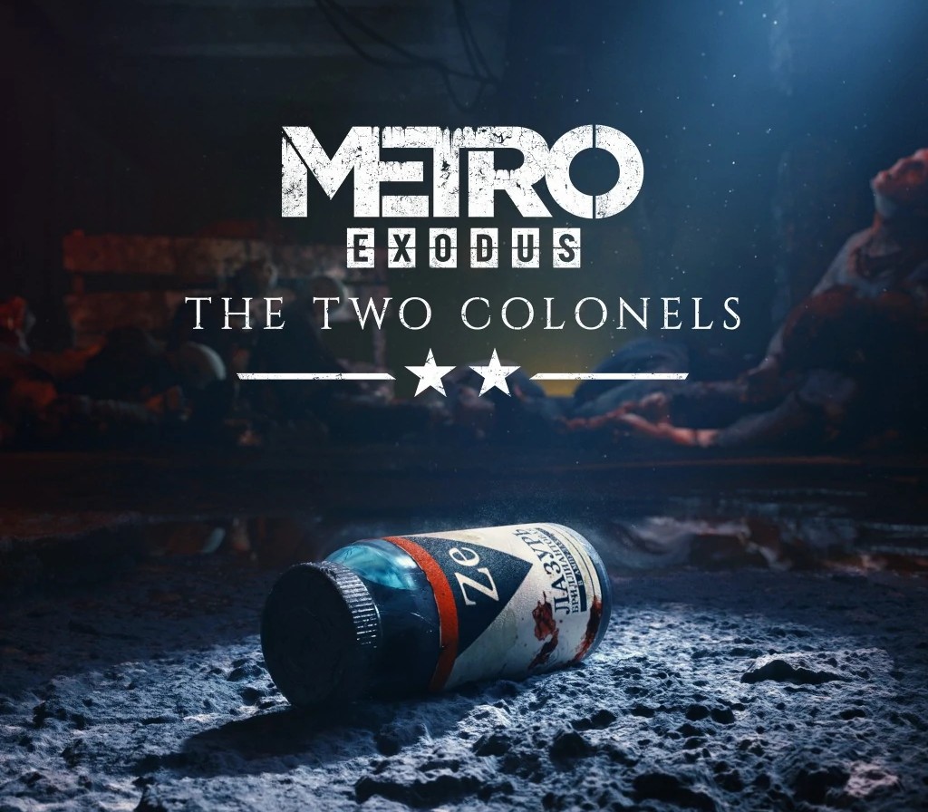 Metro Exodus - The Two Colonels DLC PC Steam CD Key
