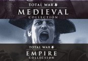 Empire & Medieval: Total War Collections PC Steam CD Key