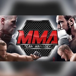 MMA Team Manager Steam CD Key