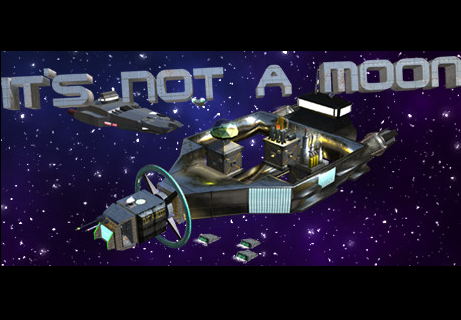 It's Not A Moon Steam CD Key