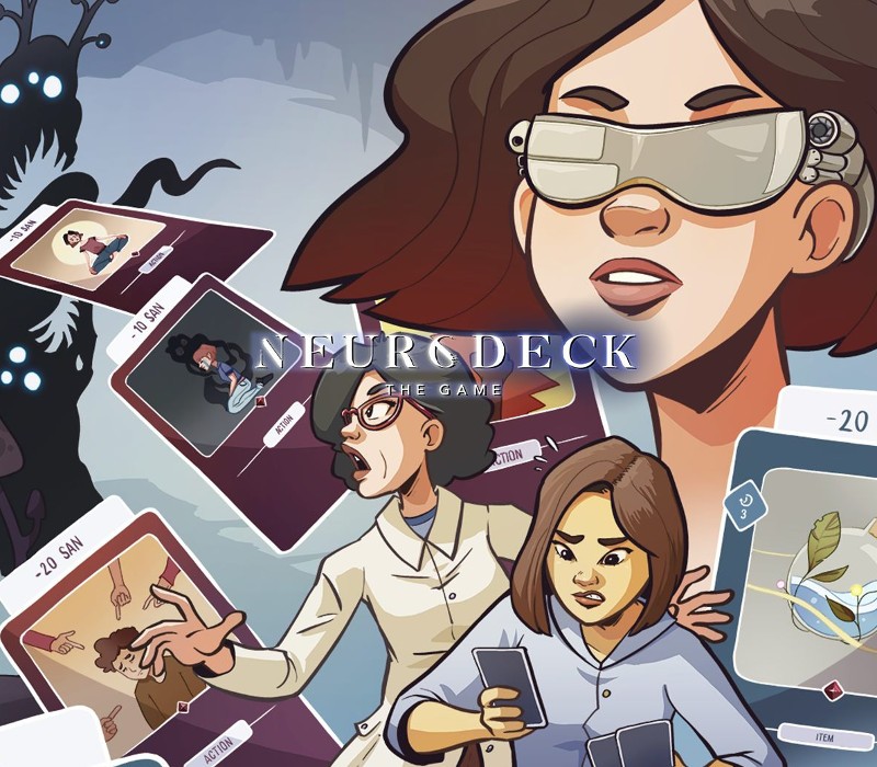 Neurodeck: Psychological Deckbuilder Steam CD Key