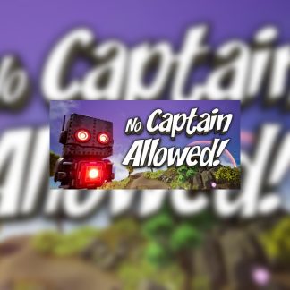 No Captain Allowed! Steam CD Key