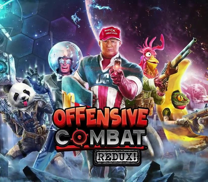 Offensive Combat: Redux! PC Steam CD Key