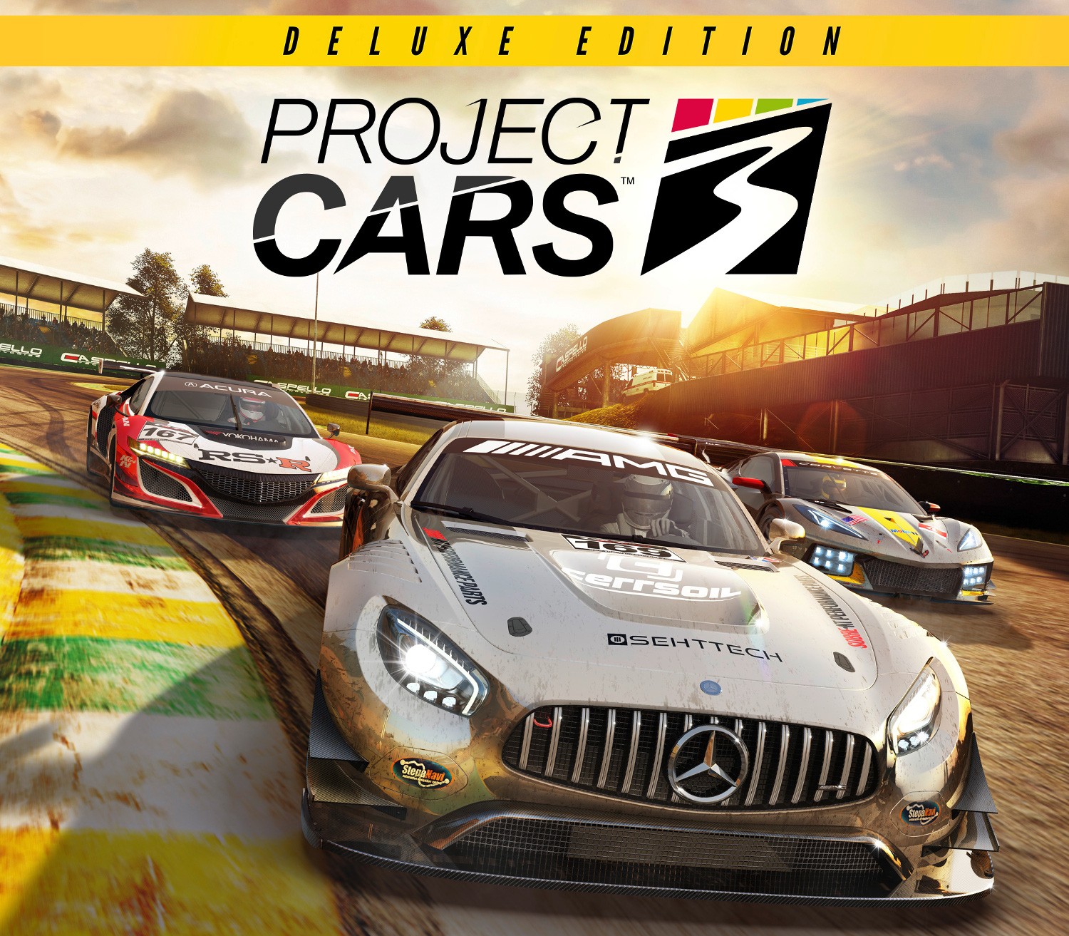 Project CARS 3 Deluxe Edition PC Steam CD Key