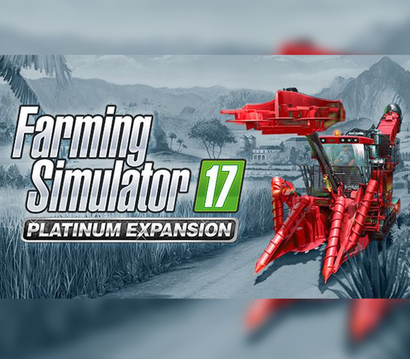 Farming Simulator 17 - Platinum Expansion DLC PC Steam CD Key