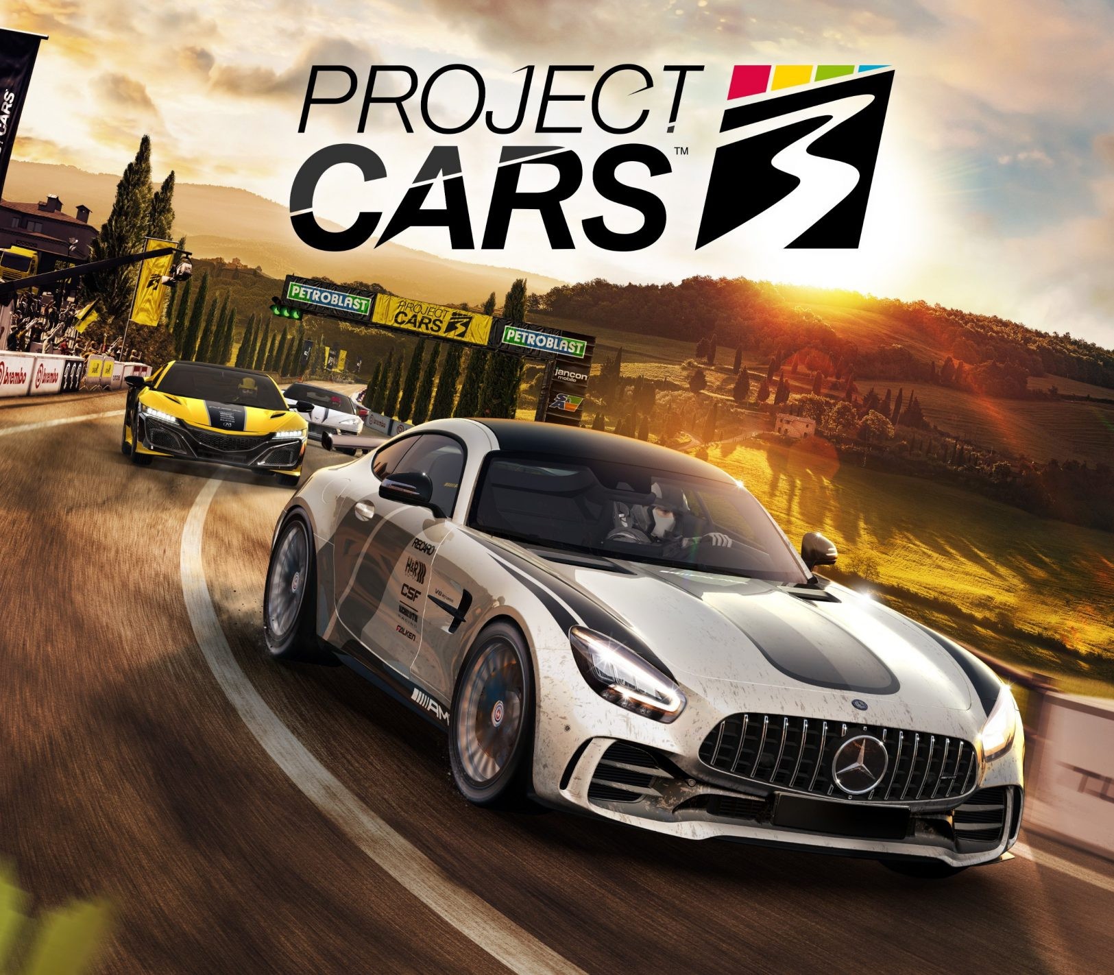 Project CARS 3 PC Steam CD Key