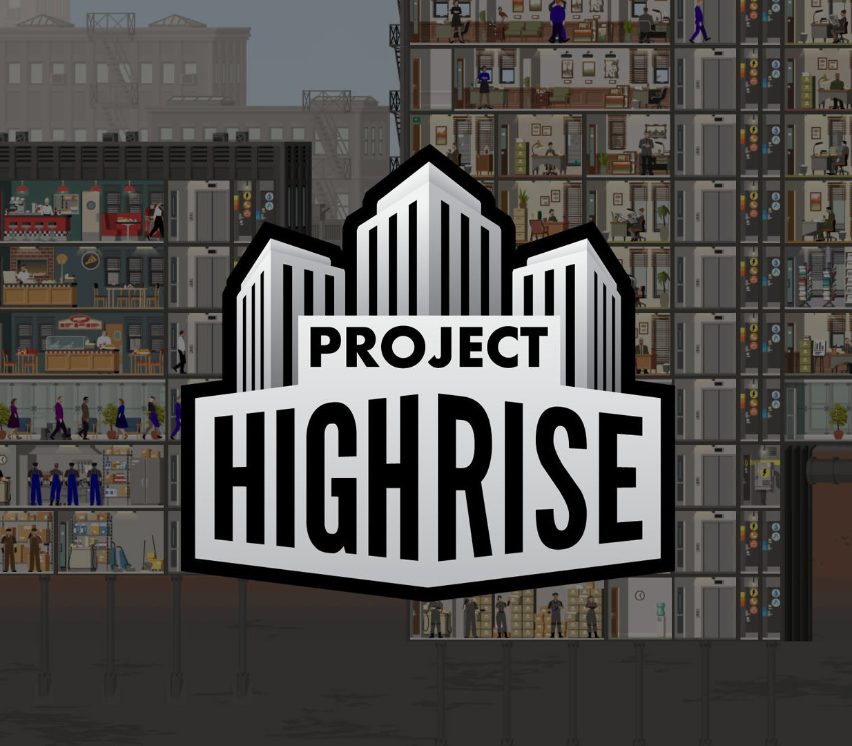 Project Highrise Bundle Steam CD Key