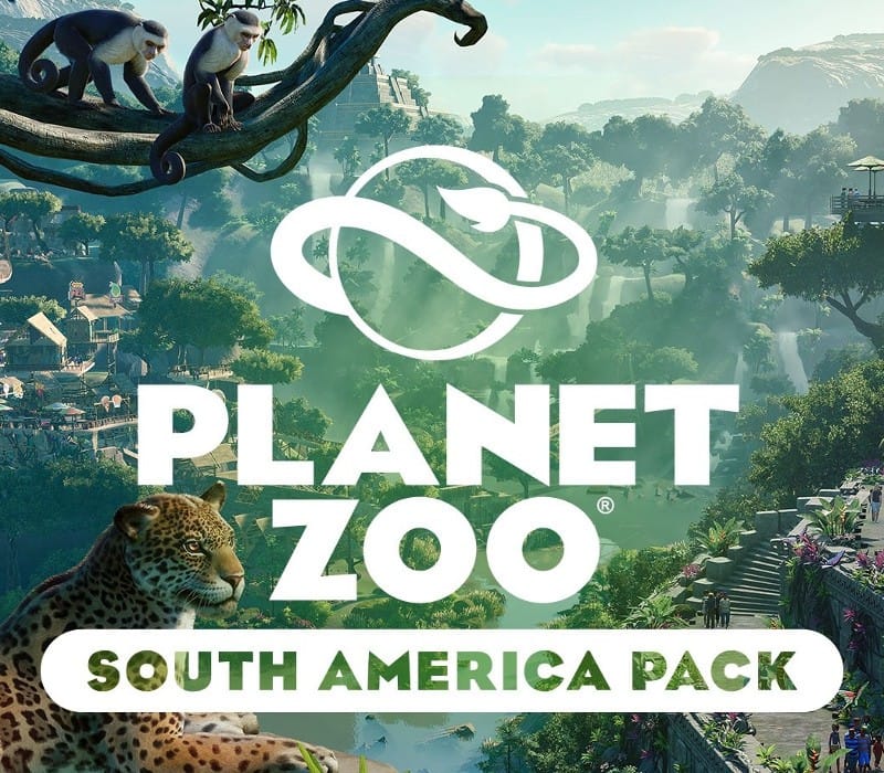 Planet Zoo - South America Pack DLC PC Steam CD Key
