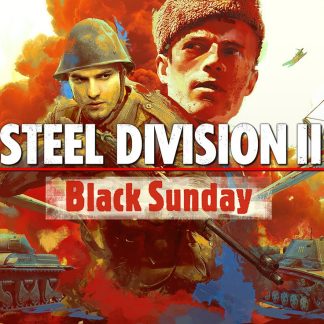 Steel Division 2 - Black Sunday DLC PC Steam CD Key
