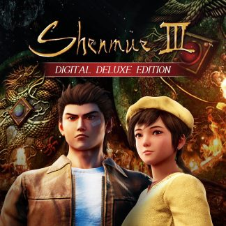 Shenmue III Digital Deluxe Edition Steam CD Key