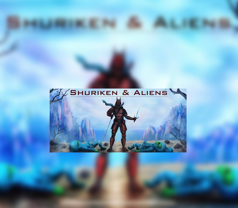 Shuriken and Aliens Steam CD Key