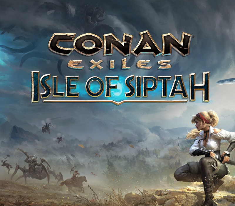 Conan Exiles Enhanced - Isle of Siptah DLC PC Steam CD Key