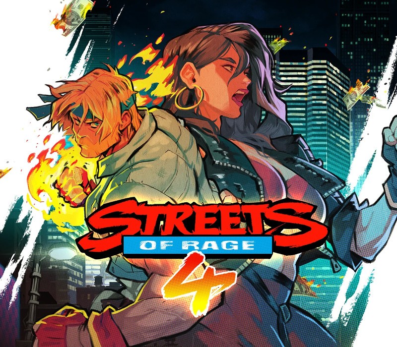 Streets of Rage 4 PC Steam CD Key