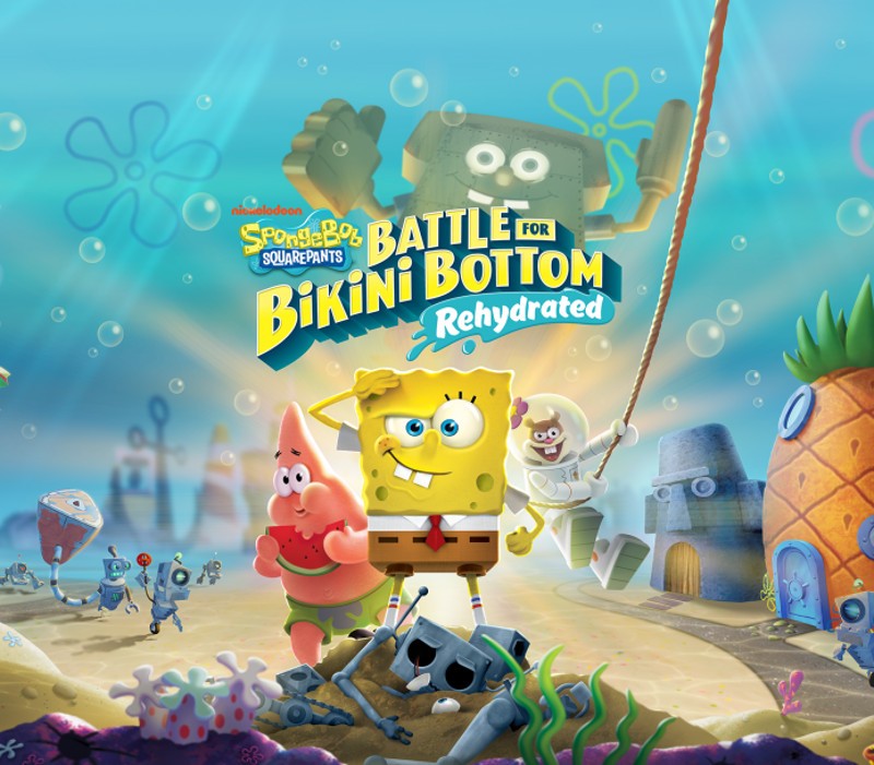 SpongeBob SquarePants: Battle for Bikini Bottom Rehydrated PC Steam CD Key