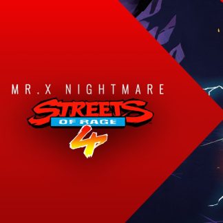 Streets Of Rage 4 - Mr. X Nightmare DLC Steam CD Key