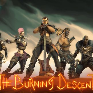 The Burning Descent Steam CD Key