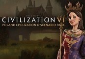 Sid Meier's Civilization VI - Poland Civilization & Scenario Pack DLC PC Steam CD Key