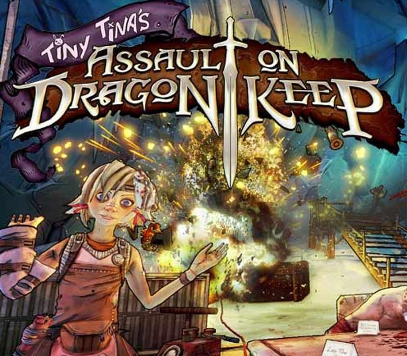 Borderlands 2 - Tiny Tina's Assault on Dragon Keep DLC PC Steam CD Key