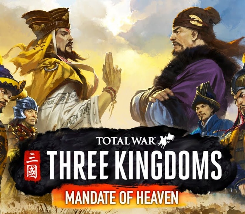 Total War: THREE KINGDOMS - Mandate of Heaven DLC PC Steam CD Key