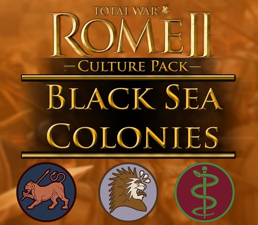 Total War: ROME II - Black Sea Colonies Culture Pack DLC PC Steam CD Key