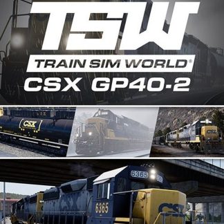 Train Sim World - CSX GP40-2 Loco Add-On DLC Steam CD Key