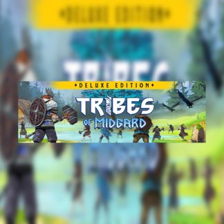 Tribes of Midgard Deluxe Edition Steam CD Key