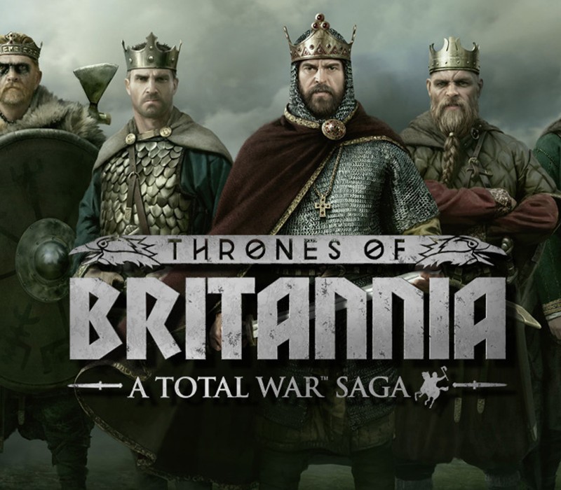 Total War Saga: Thrones of Britannia PC Steam CD Key