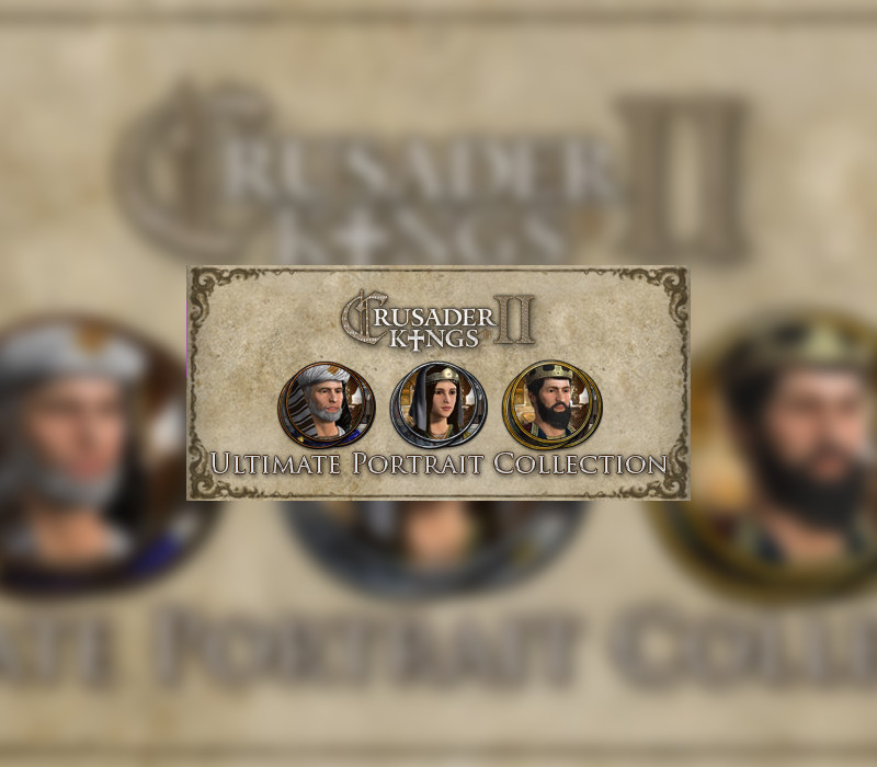Crusader Kings II - Ultimate Portrait Pack DLC PC Steam CD Key