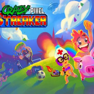 Crazy Pixel Streaker PC Steam CD Key