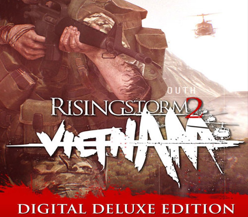 Rising Storm 2: Vietnam Digital Deluxe Edition PC Steam CD Key