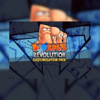 Worms Revolution - Customization Pack DLC PC Steam CD Key
