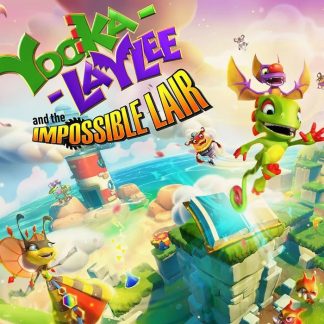 Yooka-Laylee and the Impossible Lair PC Steam CD Key